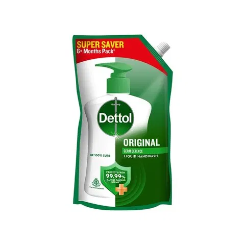 Dettol Original Hand Wash Refill Pouch 675ml