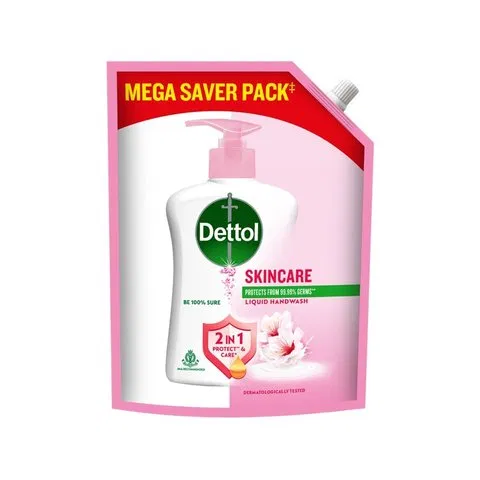 Dettol Skincare Hand Wash Refill Pouch 1.35l