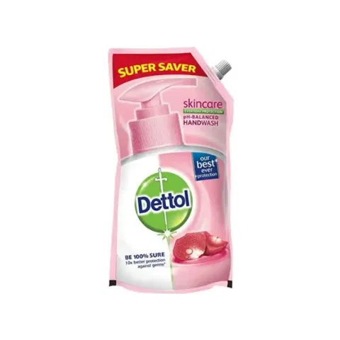 Dettol Skincare Hand Wash Refill Pouch 675ml