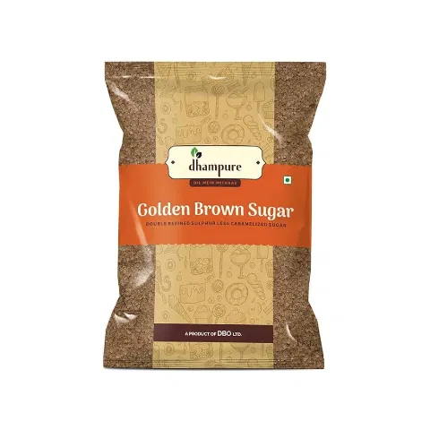 Dhampure Golden Brown Sugar 1kg
