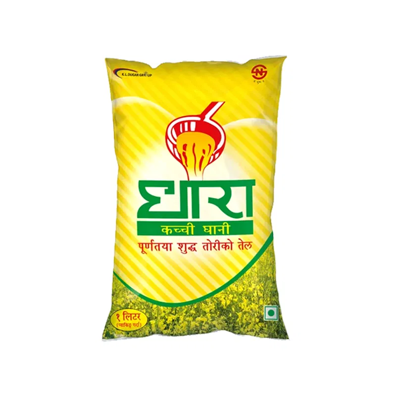 Dhara Mustard Oil 1l