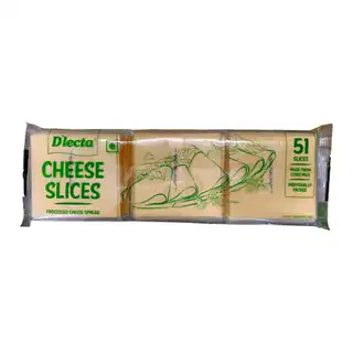 Dlecta Cheese Slice (51 Slices) 51pcs