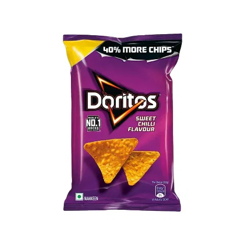 Doritos Sweet Chilli Flavour Nachos Chips 75g
