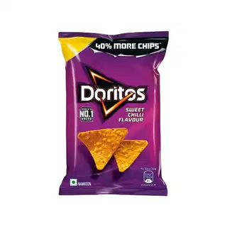 Doritos Sweet Chilli Flavour Nachos Chips