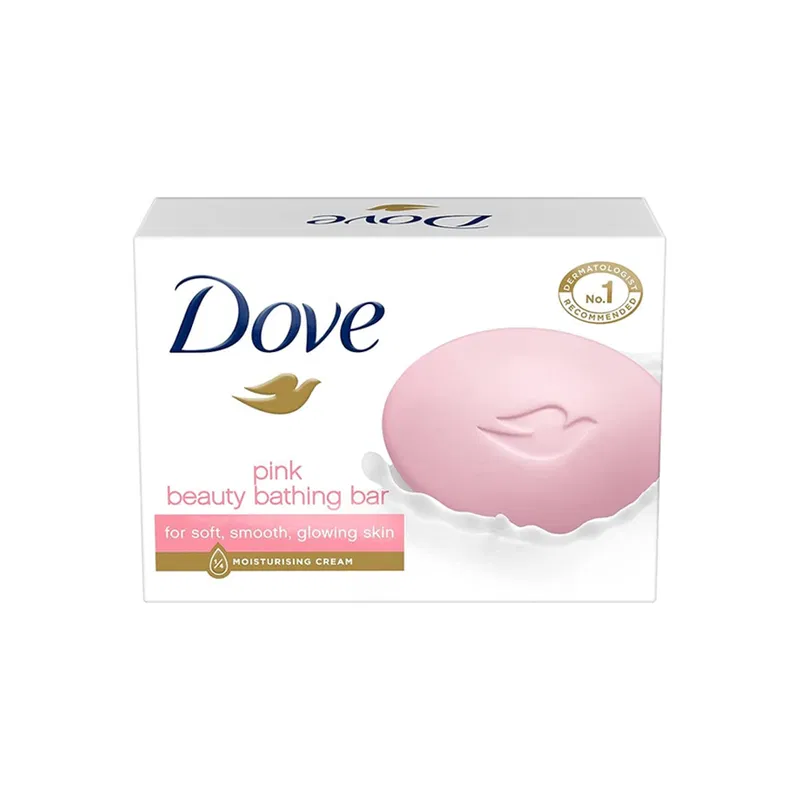 Dove Pink Beauty Bathing Soap 100g