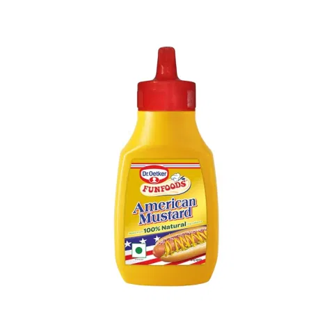 Dr. Oetker American Mustard 260g