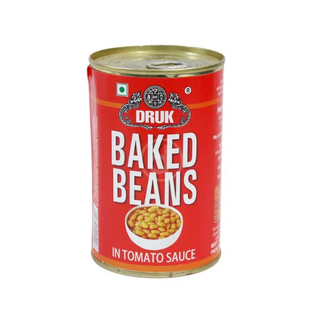 Druk Baked Beans In Tomato Sauce 450g