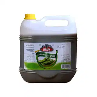 Druk Green Chilli Sauce 5kg