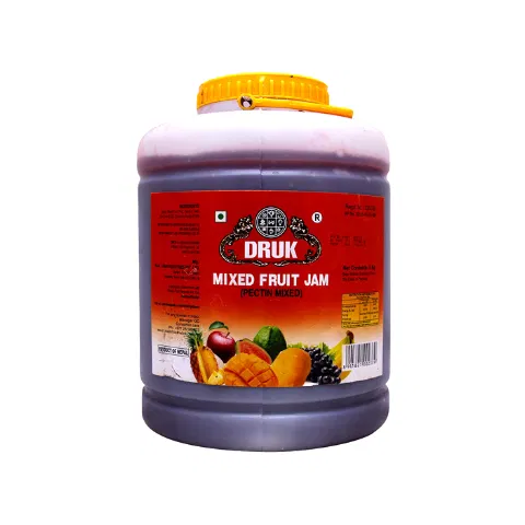 Druk Mixed Fruit Jam 6kg