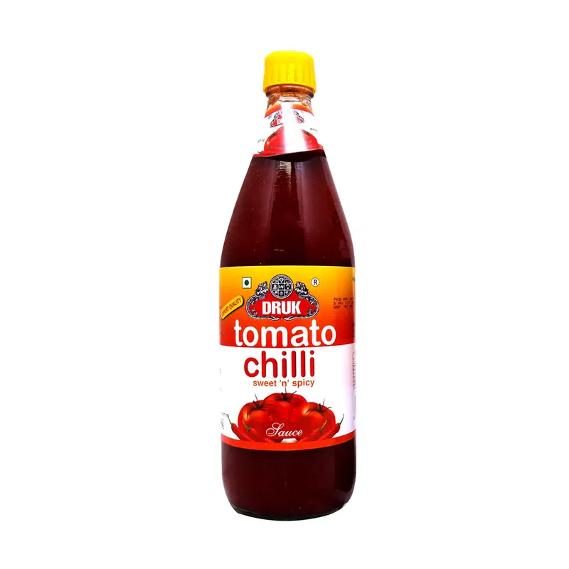 Druk Tomato Chilli Sauce 1kg