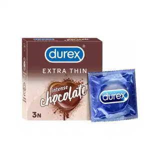 Durex Extra Thin Intense Chocolate Condom