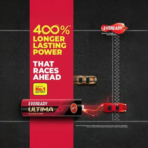 Eveready Ultima AA Alkaline Battery 2pcs - photo 3