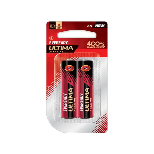 Eveready Ultima AA Alkaline Battery 2pcs