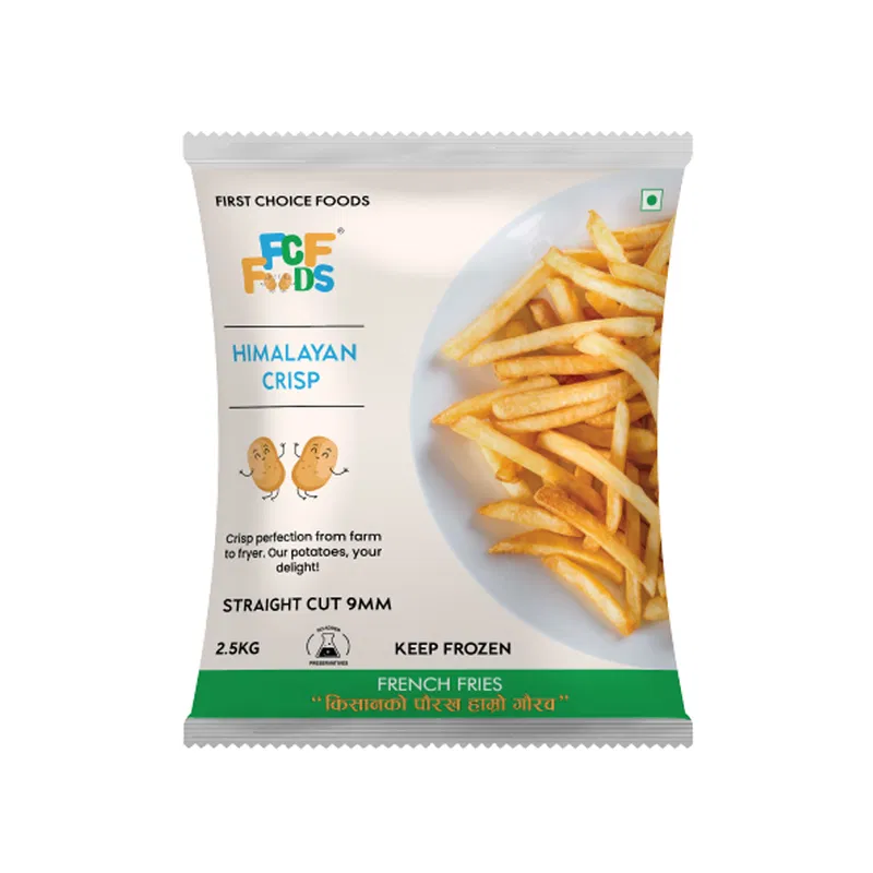 FCF Foods Himilayan Crisp French Fries 2.5kg