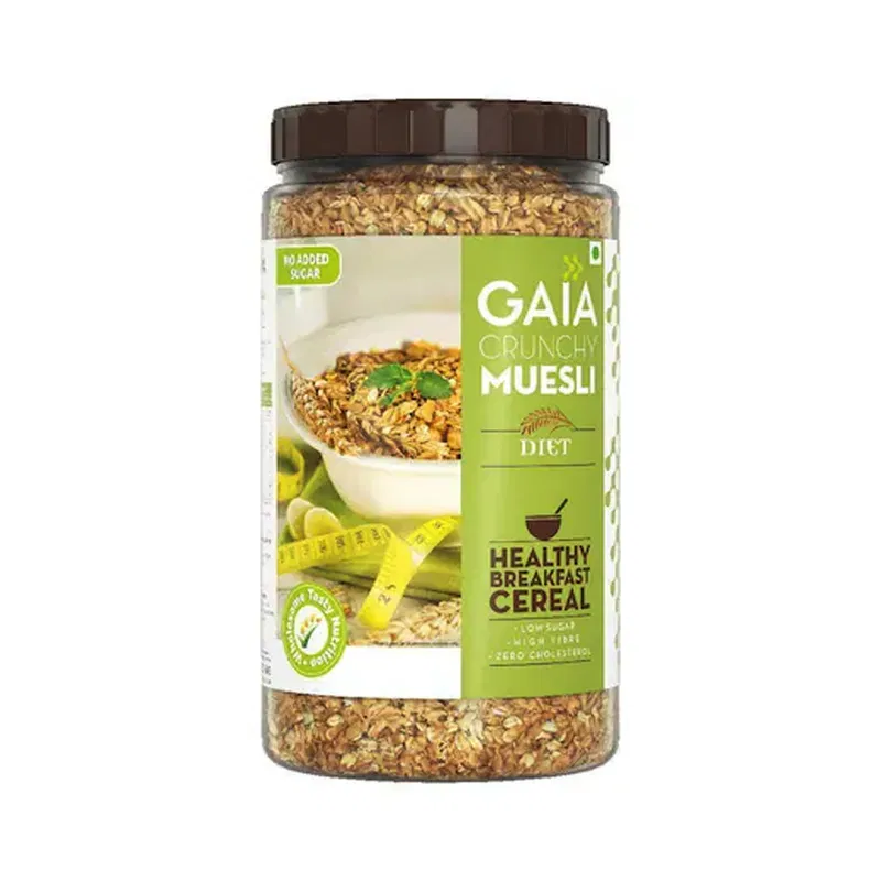 Gaia Crunchy Muesli Diet 1kg