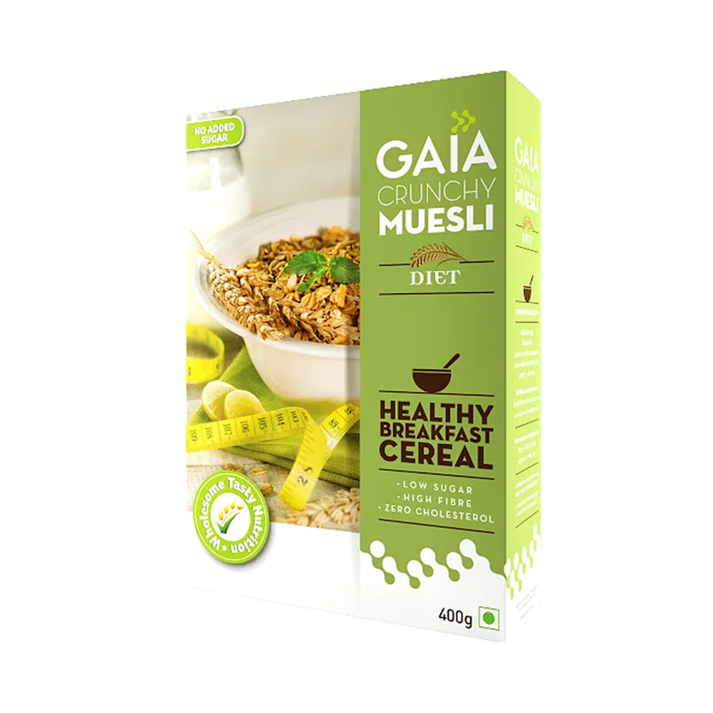 Gaia Crunchy Muesli Diet 400g