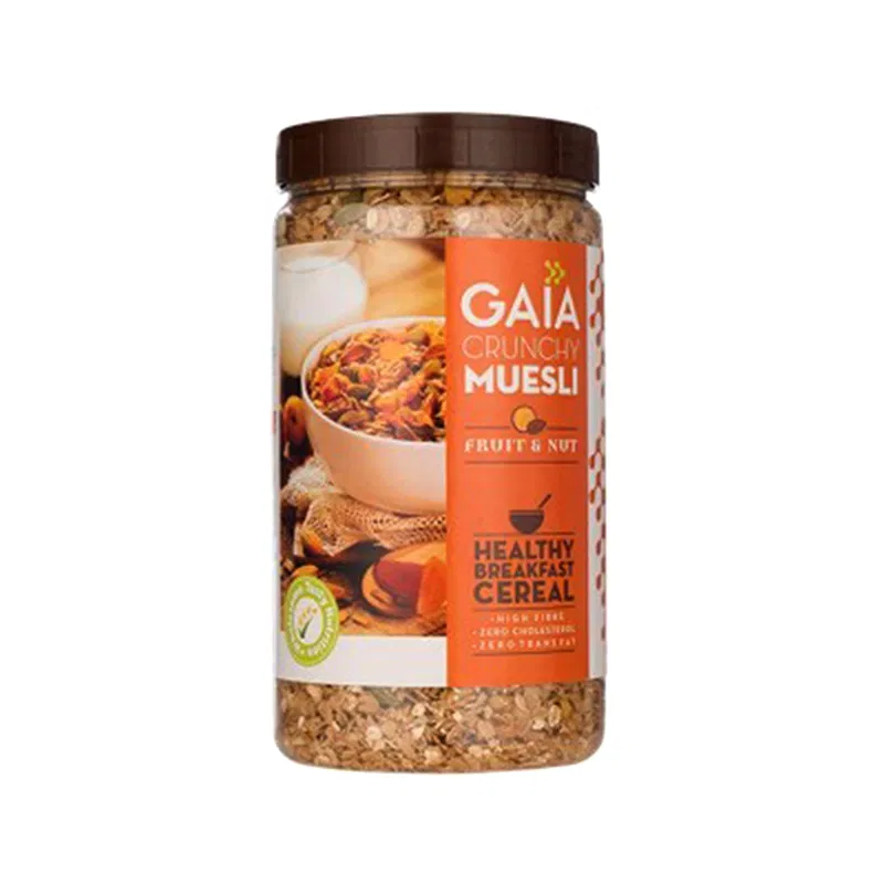 Gaia Crunchy Muesli Fruit and Nuts 1kg