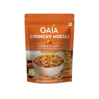 Gaia Fruit & Nut Crunchy Muesli 375g