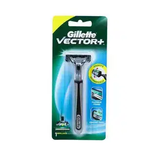 Gillette Vector Shaving Razor 1pcs