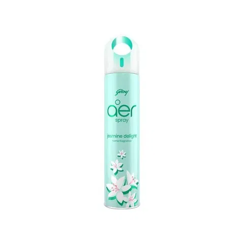 Godrej Aer Morning Jasmine Delight Room Freshener 240ml