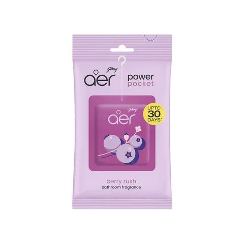 Godrej Aer Power Pocket Berry Rush Air Freshener 10g
