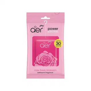 Godrej Aer Power Pocket Fresh Rose Blossomn Air Freshener