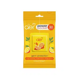 Godrej Aer Power Pocket Lemon Tangy Delight Air Freshener