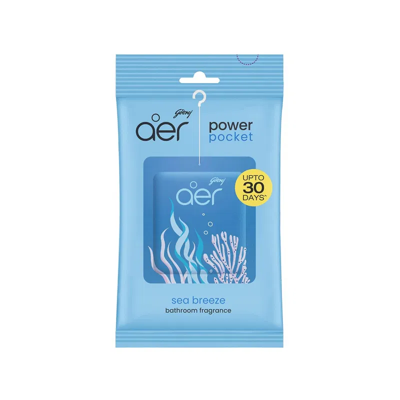 Godrej Aer Power Pocket Sea Breeze Air Freshener 10g