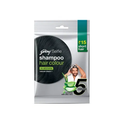 Godrej Expert Easy 5 Minute Hair Colour Natural Black (Mini Pack) 10ml