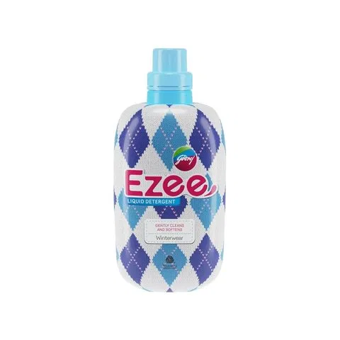 Godrej Ezee Woollen Liquid Detergent For Winterwear- Chiffon & Silks 500g