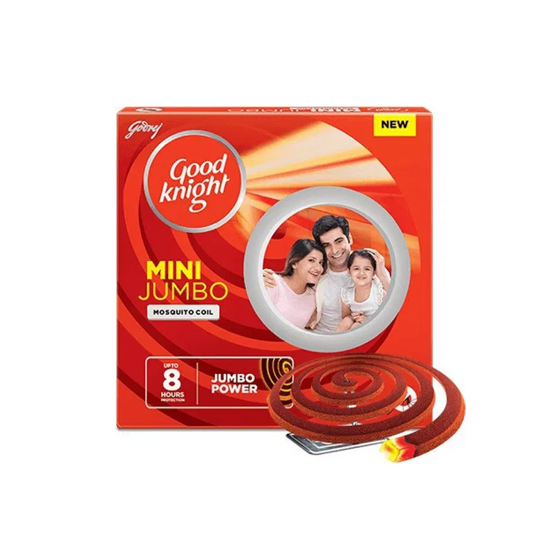 Good Knight Mini Jumbo Mosquito Coil 10pcs