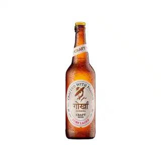 Gorkha Craft Ruby Bottle Big 650ml