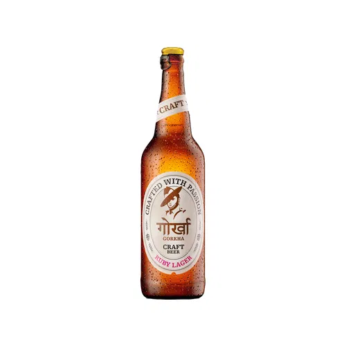 Gorkha Craft Ruby Bottle Small 330ml