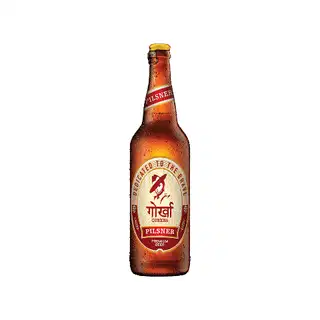 Gorkha Pilsner Bottle Big 650ml