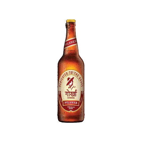 Gorkha Pilsner Bottle Big 650ml