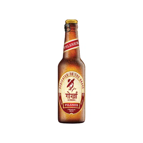 Gorkha Pilsner Bottle Small 330ml