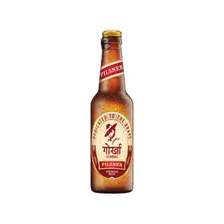 Gorkha Pilsner Bottle Small