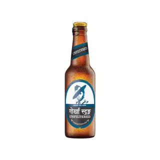 Gorkha Strong Unfiltered Bottle 330ml