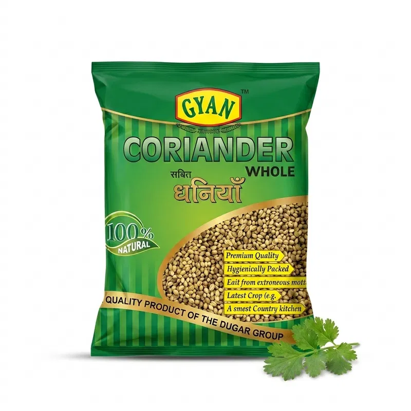 Gyan Coriander Whole (Dhaniya) 400g