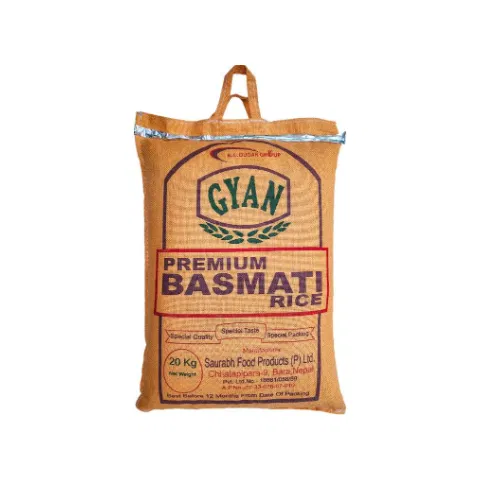 Gyan Premium Basmati Rice 20kg