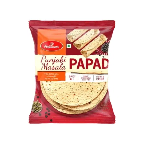 Haldiram Punjabi Masala Papad 170g