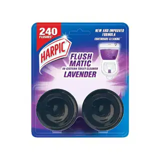 Harpic Flush Matic (Lavender) 100g