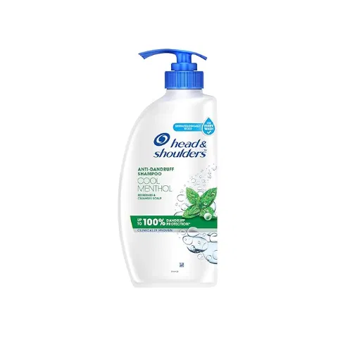 Head & Shoulders Cool Menthol Anti Dandruff Shampoo 650ml
