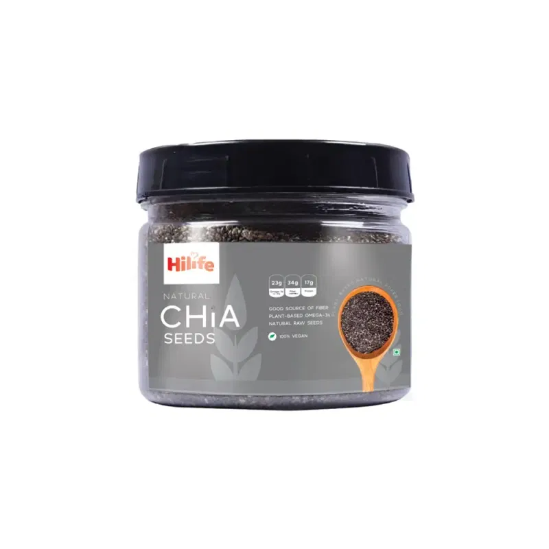 Hilife Chia Seeds 200g
