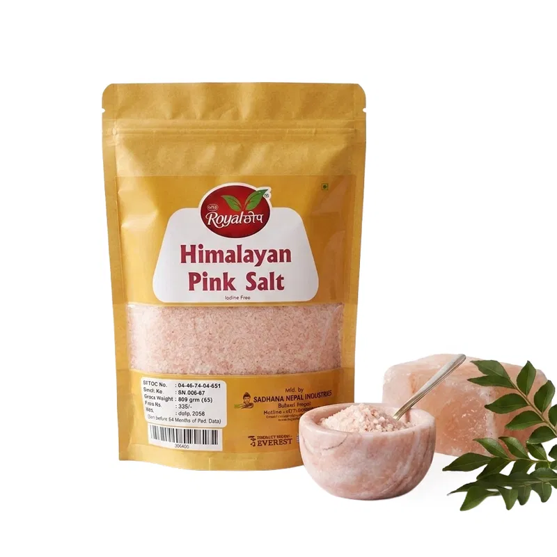Himalayan Pink Salt (Iodine Free) 800g