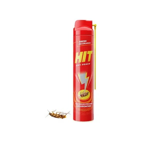 Hit Fresh Fragrance Cockroach Spray 400ml
