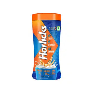 Horlicks Classic Malt Jar