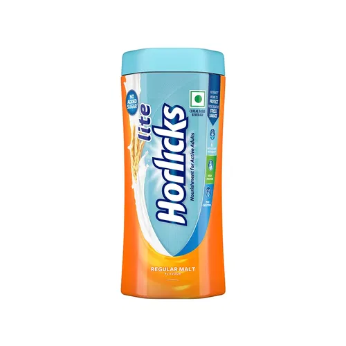 Horlicks Lite, Regular Malt Drink Mix 450g