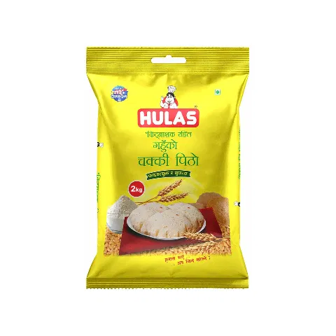 Hulas Chakki Atta (Pitho) 2kg
