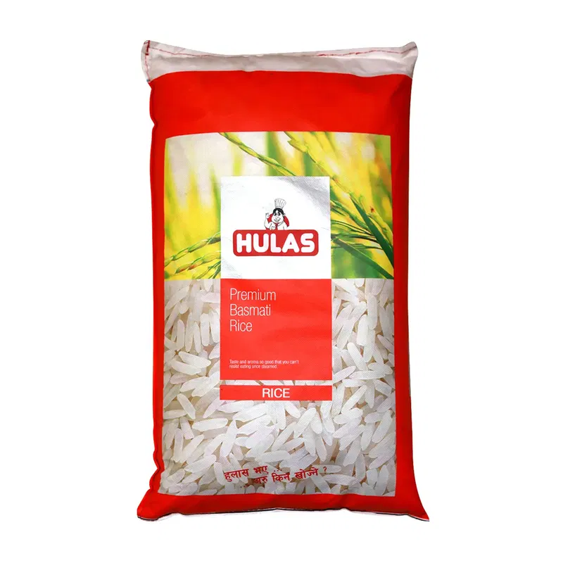 Hulas Premium Basmati Rice 20kg